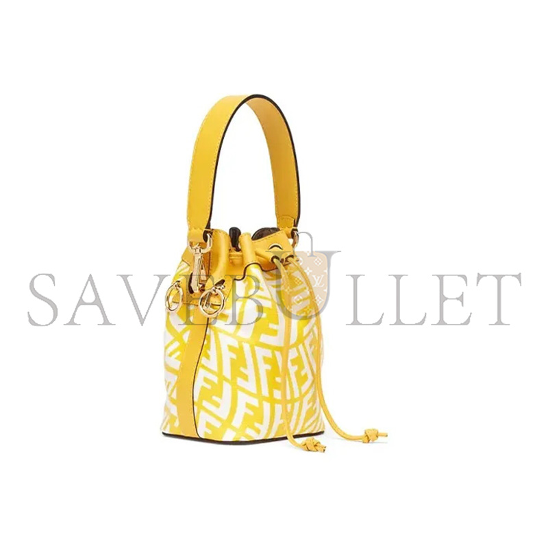 F**di mon trÉsor ff vertigo bucket bag 8bs010afl1f1e8k (18*12*10cm)